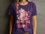 Haunting For Hope Faux Patchwork Tee thumbnail 16