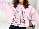 Resting Ghost Face Tee thumbnail 11
