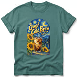 Gogh Cold Brew ~ Comfort Colors Premium Tee thumbnail 8