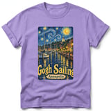 Gogh Sailing ~ Comfort Colors Premium Tee thumbnail 6