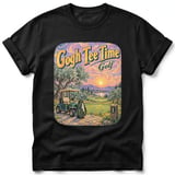 Gogh Tee Time ~ Comfort Colors Premium Tee thumbnail 1