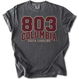 803 Columbia South Carolina Tee thumbnail 2