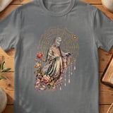 Gothic Lace Ghost Tee thumbnail 8
