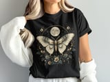 Celestial Moon Moth Tee thumbnail 27