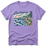 Coast Highway ~ Comfort Colors Premium Tee thumbnail 6