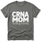 CRNA Mom Heartbeat Tee thumbnail 8