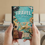 Travel The World Passport Cover thumbnail 3