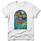 Gogh Dry Tortugas ~ Comfort Colors Premium Tee thumbnail 9