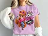I'm the Plot Twist Sally the Squirrel Tee thumbnail 7