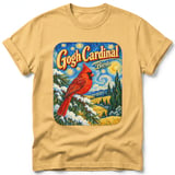 Gogh Cardinal ~ Comfort Colors Premium Tee thumbnail 7