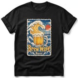 Brew Wave ~ Comfort Colors Premium Tee thumbnail 1