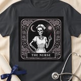 The Nurse Tarot Card Tee thumbnail 2