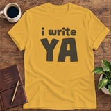 I Write YA Softstyle Tee thumbnail 5