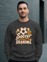 Soccer Grandma Retro Tee or Sweatshirt thumbnail 20