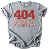 404 Atlanta Georgia Tee thumbnail 6