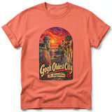 Gogh Oldest City ~ Comfort Colors Premium Tee thumbnail 5