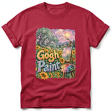 Gogh Paint ~ Comfort Colors Premium Tee thumbnail 2