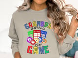 Grandpa's Game Day Bingo Sweatshirt thumbnail 4
