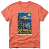 Gogh Evergreen ~ Comfort Colors Premium Tee thumbnail 4
