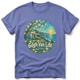 Gogh Van Life ~ Comfort Colors Premium Tee thumbnail 10