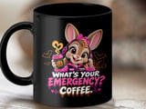 911 Dispatcher Bunny Coffee Mug thumbnail 9