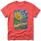 Gogh Crazy ~ Comfort Colors Premium Tee thumbnail 3