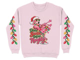 Dear Santa Define Naughty Sweatshirt thumbnail 6