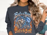 Bad to the Bone Wolf Tee or Sweatshirt thumbnail 17