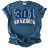 301 Fort Washington Maryland Tee thumbnail 13
