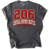 206 Central District Seattle Tee thumbnail 5
