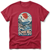 Crane Sky ~ Comfort Colors Premium Tee thumbnail 2