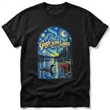 Gogh 10,000 Lakes ~ Comfort Colors Premium Tee thumbnail 2