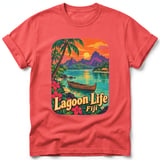 Lagoon Life ~ Comfort Colors Premium Tee thumbnail 3