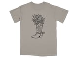 Desert Bloom Boot T-Shirt thumbnail 7