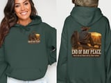 End of Day Peace Cowboy Hoodie thumbnail 3