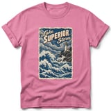 Lake Superior Storm ~ Comfort Colors Premium Tee thumbnail 11
