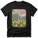Gogh Easter ~ Comfort Colors Premium Tee thumbnail 1