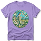 Gogh Bluebird ~ Comfort Colors Premium Tee thumbnail 6