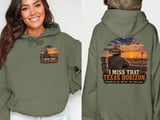 Texas Horizon Cowboy Hoodie thumbnail 6