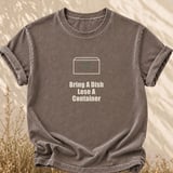 Bring A Dish Lose A Container Tee thumbnail 6