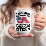 New American Citizen Mug – Naturalization Gift thumbnail 7