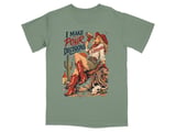 "Pour Decisions" Retro Cowgirl T-Shirt thumbnail 5
