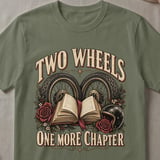 Two Wheels One More Chapter Tee thumbnail 6