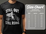 Still Out, Still Riding | Ghost Bike Shirt thumbnail 3