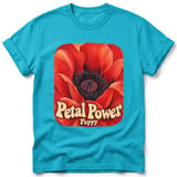 Petal Power ~ Comfort Colors Premium Tee thumbnail 5