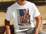 US Army Veteran Flag Tee thumbnail 7