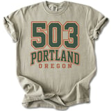 503 Portland Oregon Tee thumbnail 5