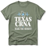 Texas CRNA Tee thumbnail 2