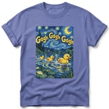 Gogh Gogh Gogh ~ Comfort Colors Premium Tee thumbnail 10