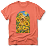 Gogh Doodle ~ Comfort Colors Premium Tee thumbnail 4